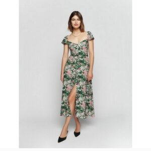 ISO! URGENT! REFORMATION BAXLEY DRESS In Bohemia Print